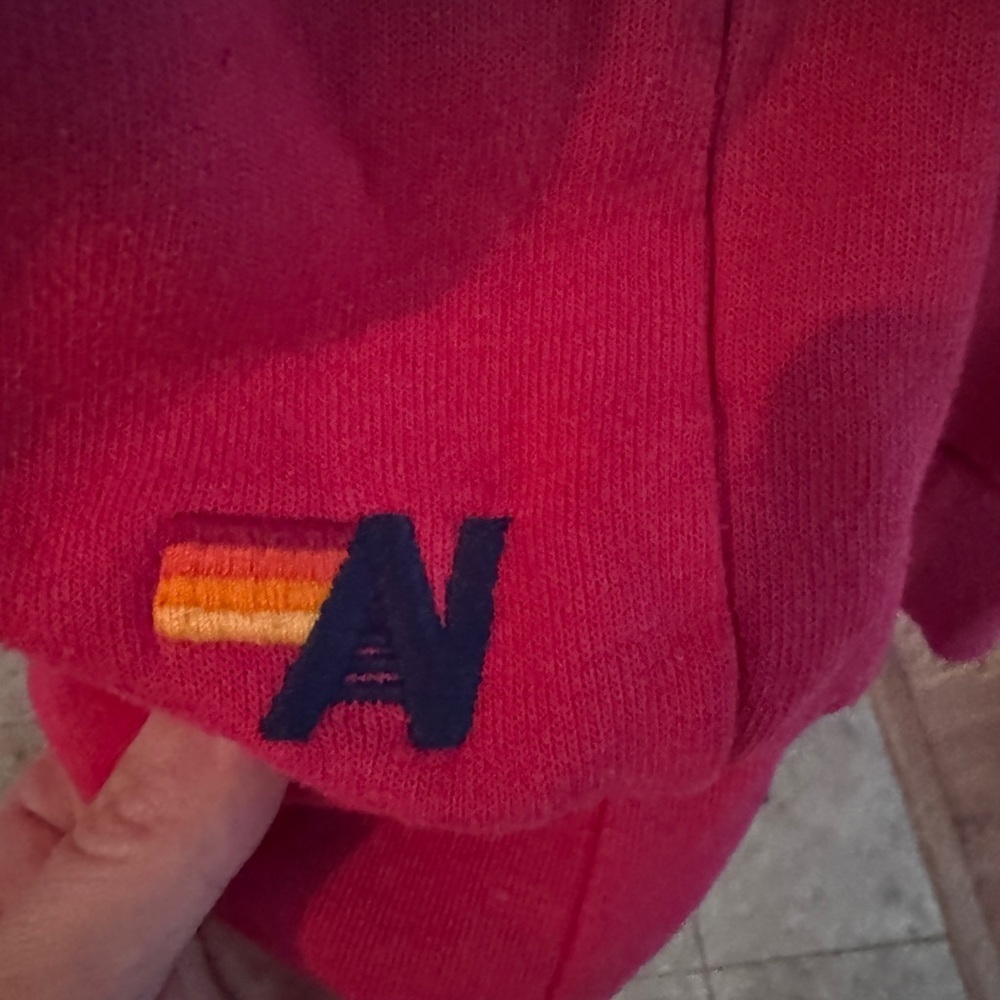 Aviator Nation SMILEY 2 CREWNECK SWEATSHIRT - UNISEX - Picture 5 of 8